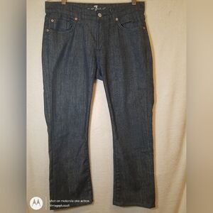 7 For All Mankind Jeans Bootcut Size  31